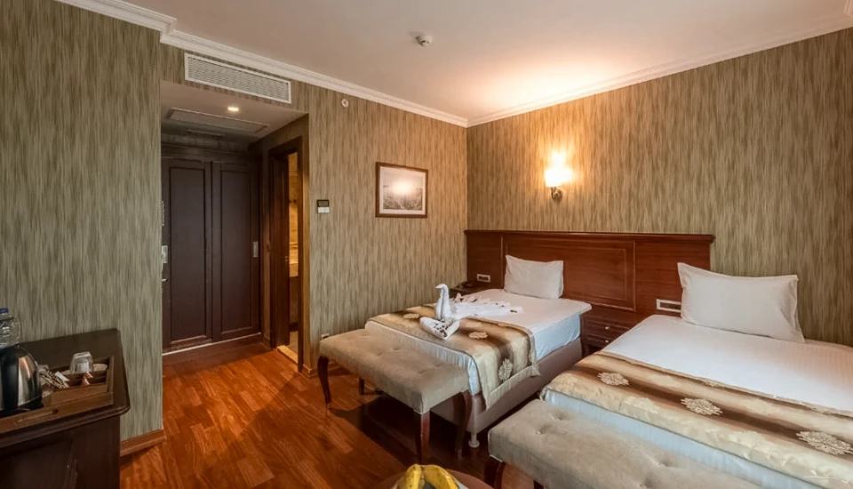 هتل نوا پلازا بوتیک و اسپا استانبول